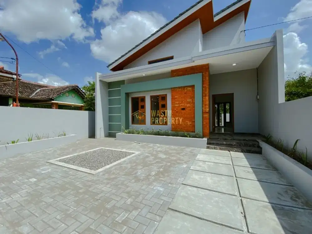 RUMAH MURAH, SIAP HUNI DEKAT PASAR PRAMABANAN