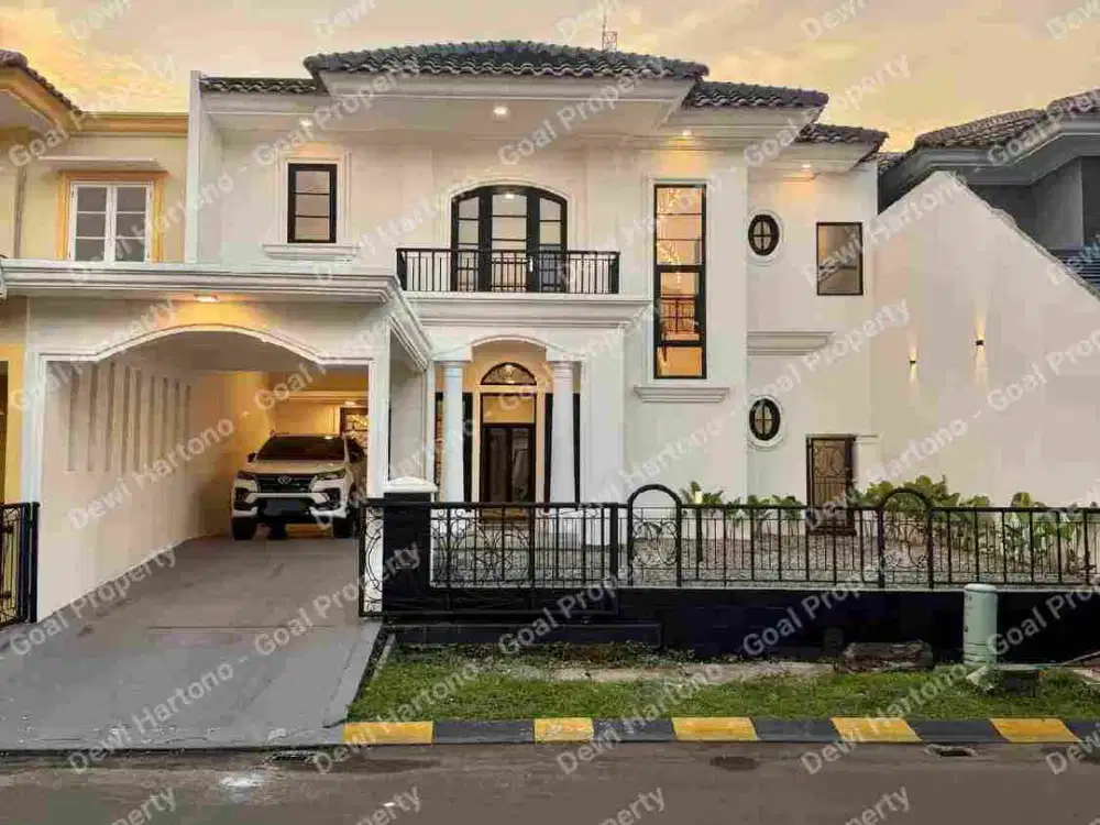 Dijual Rumah Cantik di Kawasan Premium di Puspita Loka BSD lama