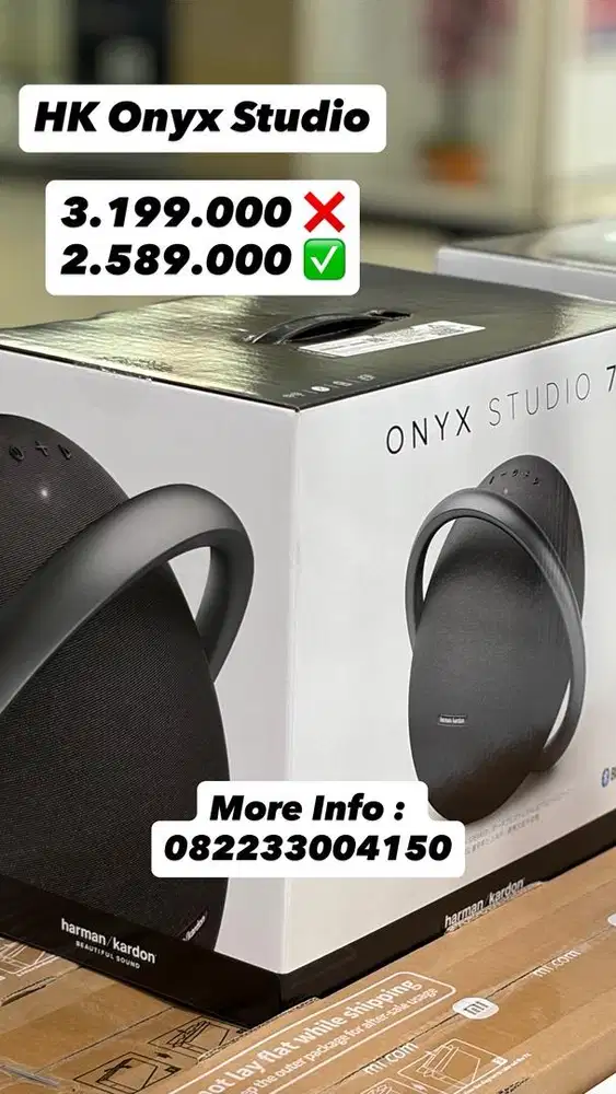 HK AURA STUDIO ONYX 7