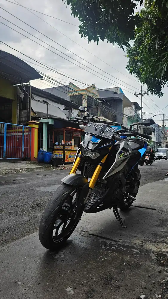 ENY MOTOR - GERCEP! YAMAHA XABRE 150 2016 - CASH ONLY