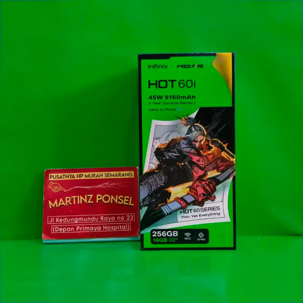infinix hot 60i 8/256