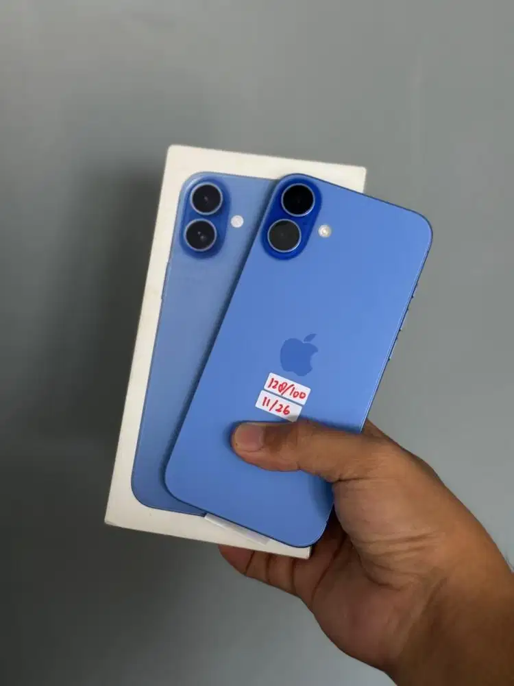 Iphone 16 Plus 128gb On garansi
