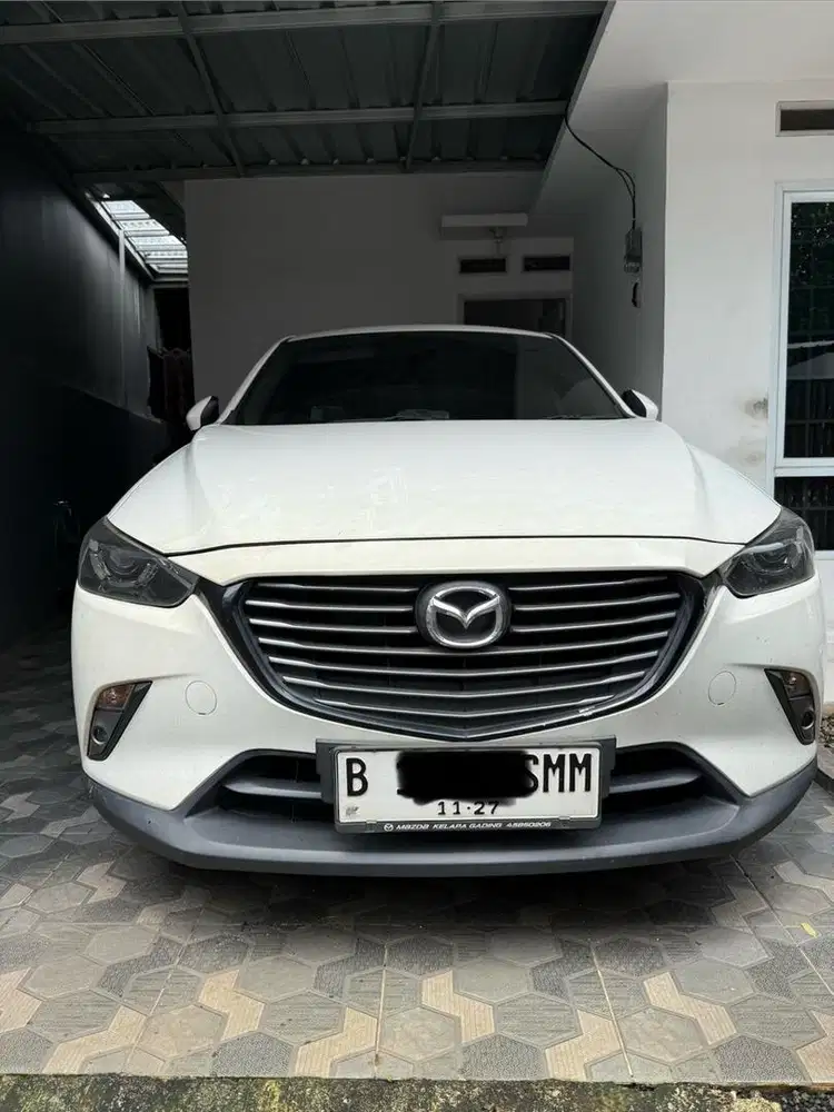 Mazda CX-3 GT 2.0 thn 2017 sunroof tipe tertinggi kilometer rendah