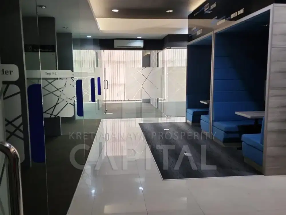 KANTOR SIAP HUNI COCOK UNTUK BERBAGAI JENIS BISNIS DI BKR KOTA BANDUNG