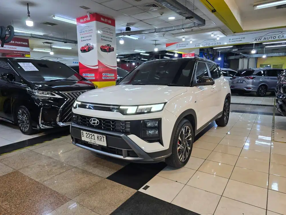 [KM 9 RB] Hyundai Creta N Line 2025 NLine mdl turbo 2024 prime alpha