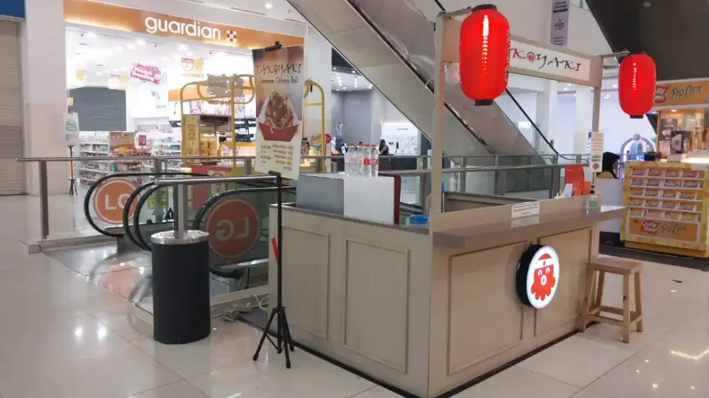 Lowongan stan TAKOYAKI di Mall Cipinang Indah