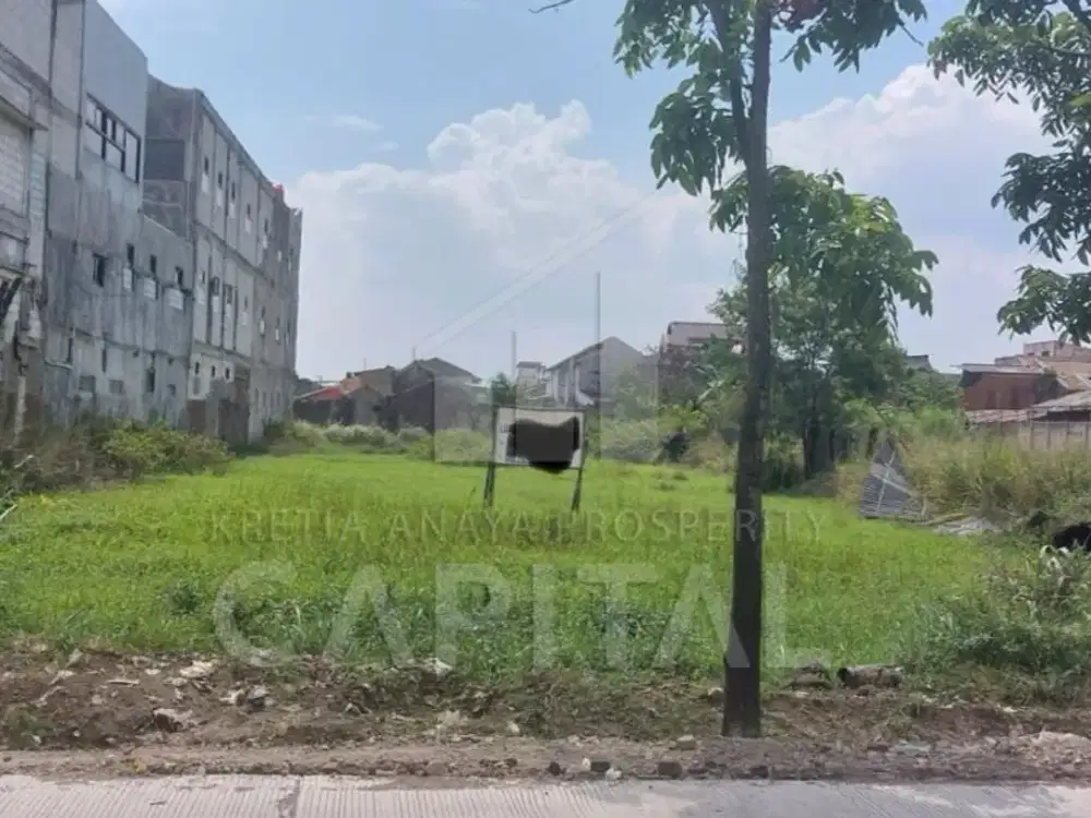 TANAH KAVLING LUAS DAN DATAR SIAP BANGUN DI GEDEBAGE SELATAN