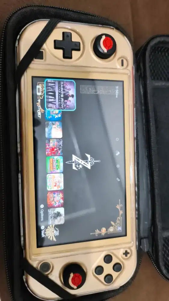 SWITCH LITE BARU, 512 GB FULL GAMEEE, HYRULE EDITION