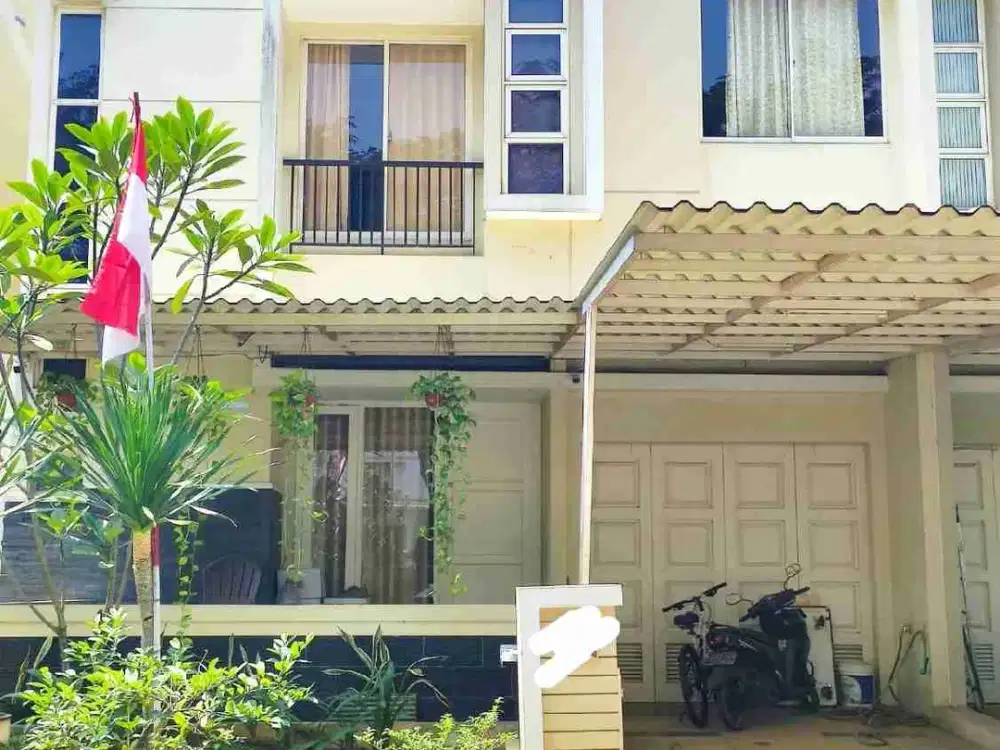 Dijual Rumah Canary The Springs Summarecon Gading Serpong Tangerang