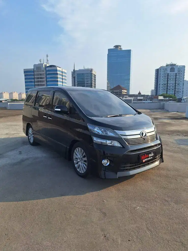 Toyota Vellfire 2.4At ZG Premium Sound 2012/2013 Pilot Seat