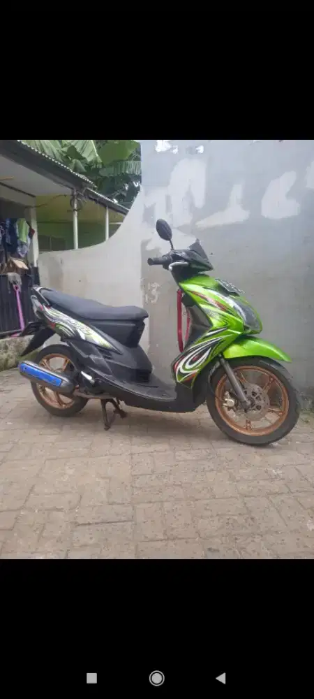 Yamaha Mio soul th 2009 ss komplit