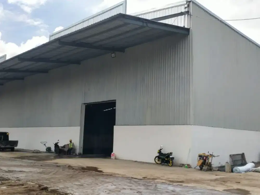 Disewakan Gudang Baru bisa Gandeng Daerah Bsd, Tangerang