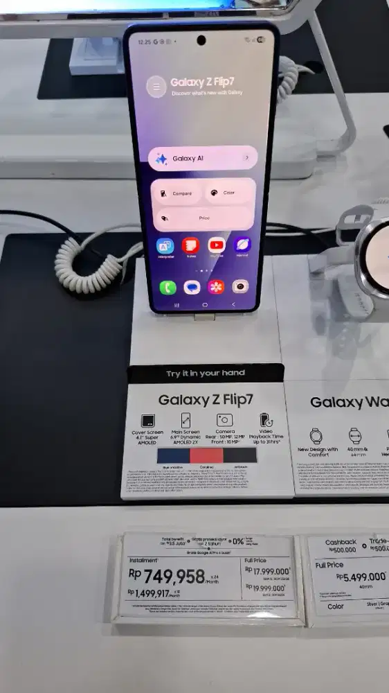 PROMO CICILAN 0% GALAXY Z FLIP 7