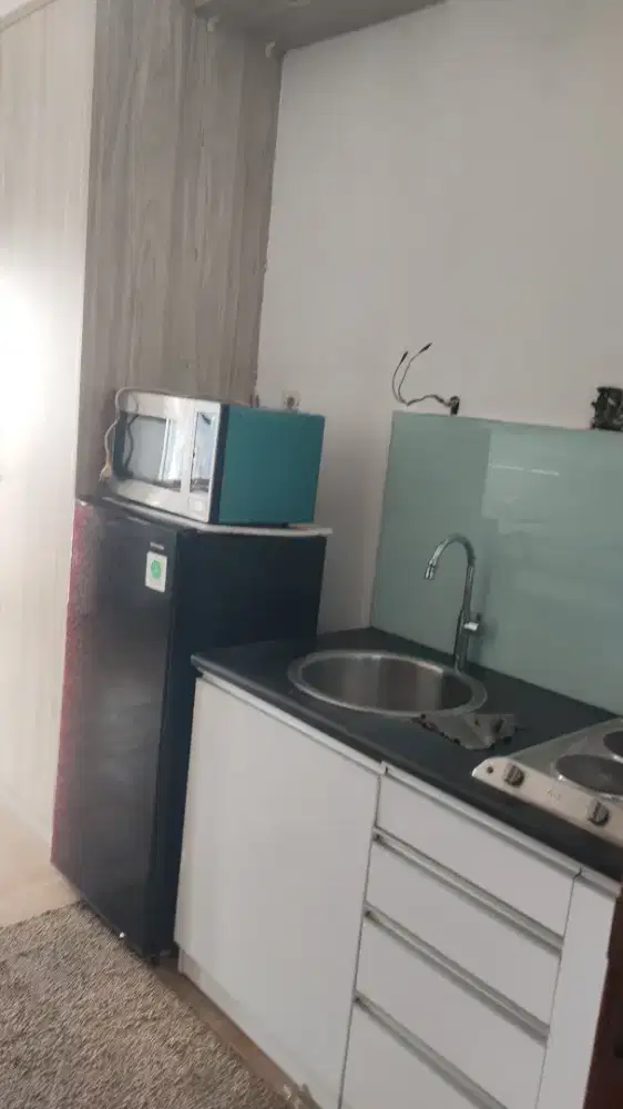 DIJUAL Apartemen sudirman park model Studio durnish