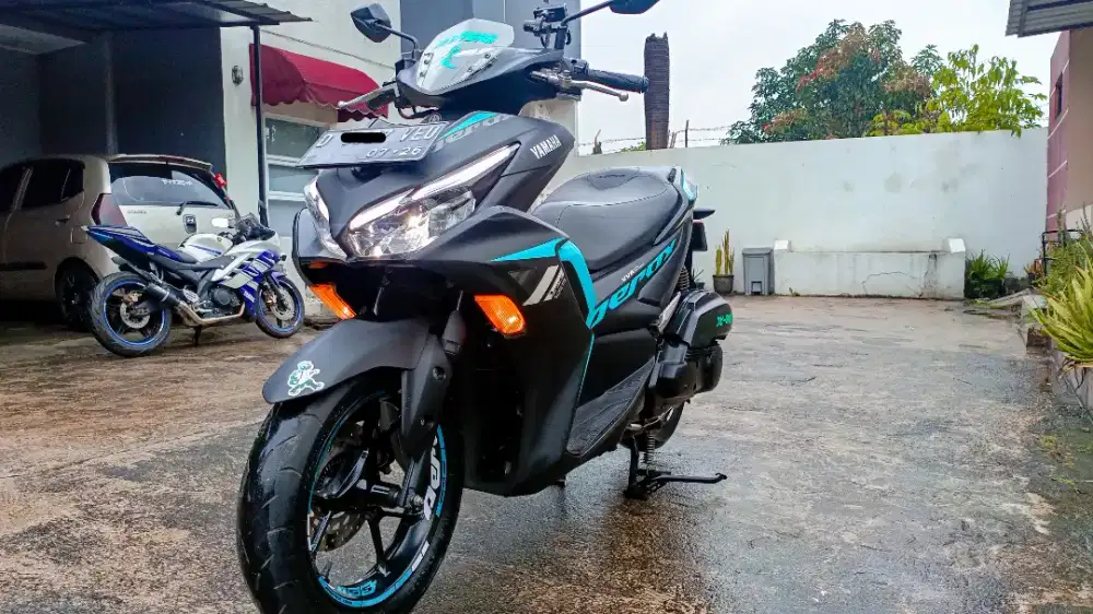 Yamaha Aerox New Connected