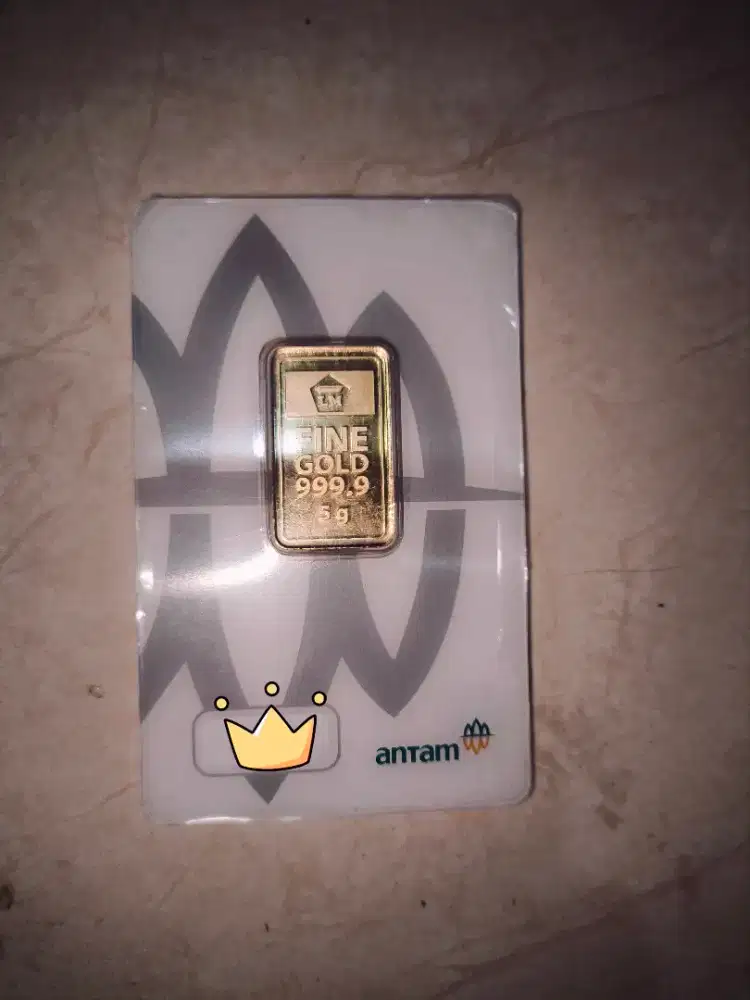 Logam Mulia 5gr Non RM Tahun 2020