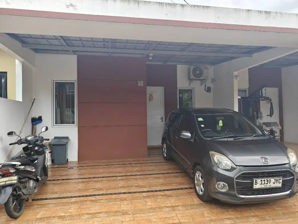 Rumah Argana Tirtawana Cisauk: Hasil Renovasi 2 Rumah Jadi 1, Lebih Lu