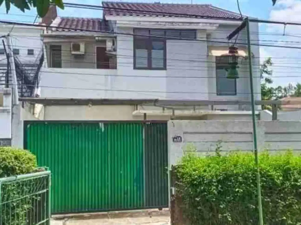 Di Jual Rumah dan Lahan tanah  Bangka Mampang