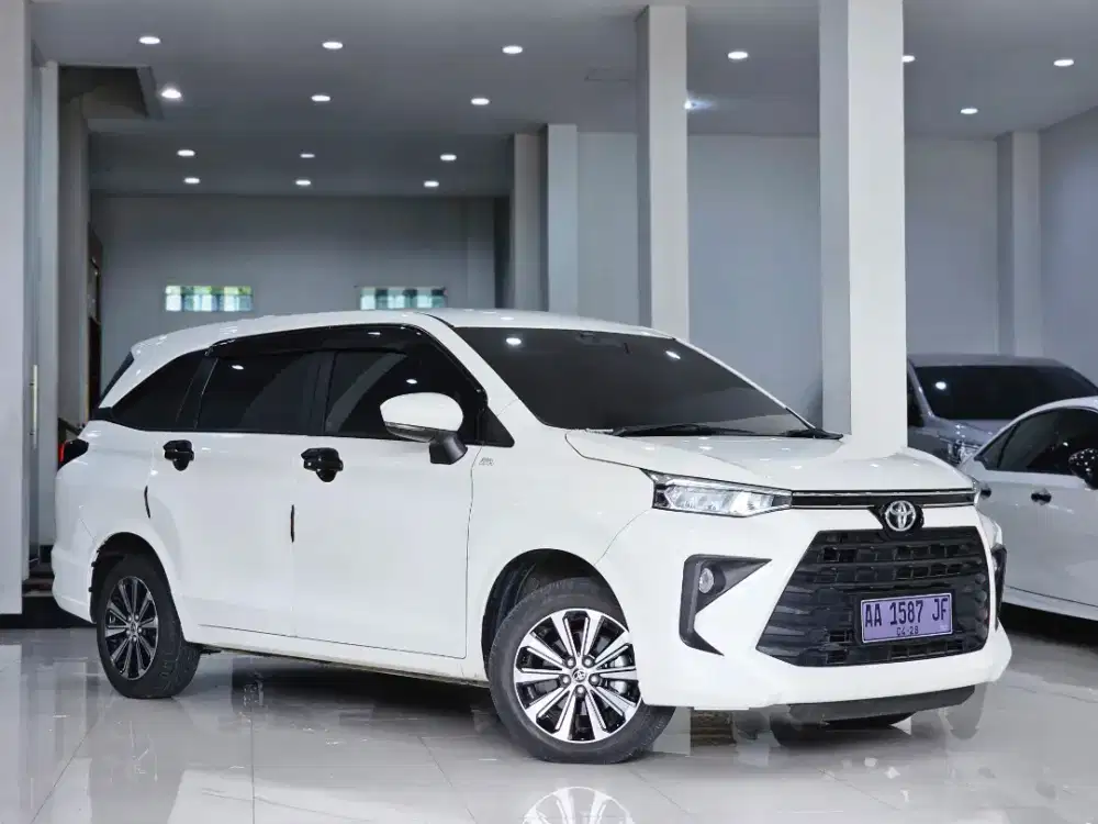 Km 30rb Avanza G 1.5 2023 At(Matic) Plat AA Tgn 1 2022 E 2024