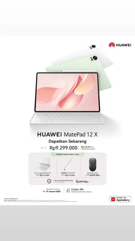 Huawei Matepad 12X 2026