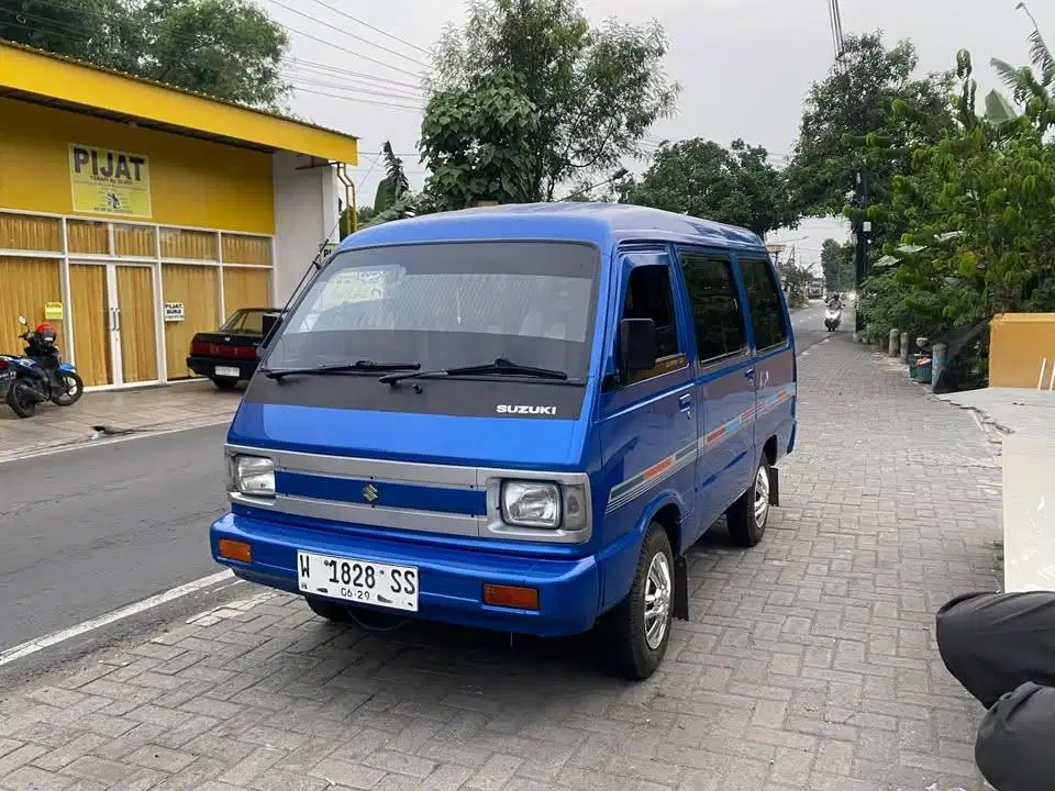 1997 Suzuki Carry 1.0 Van Plat W nur kamit mobil bekas sekoto
