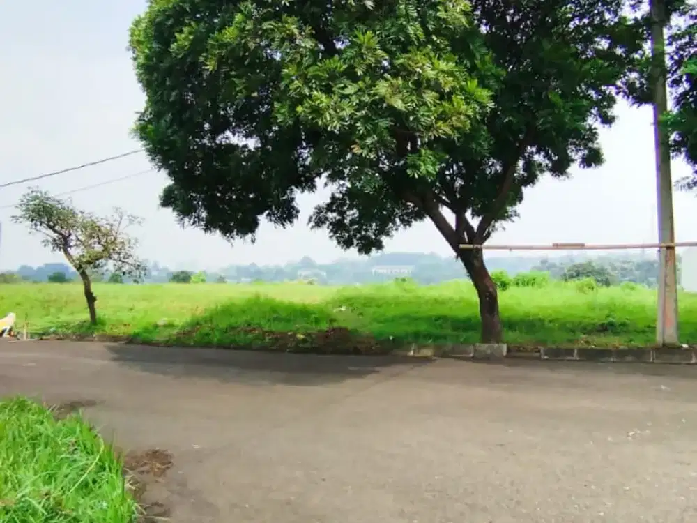 Satu-Satunya Kavling Luas Kecil di Kompleks Mewah Budi Indah, Setiabudi Bandung