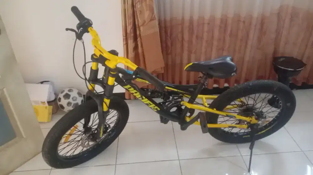 BU BMX pacific x-cross 2.00 second