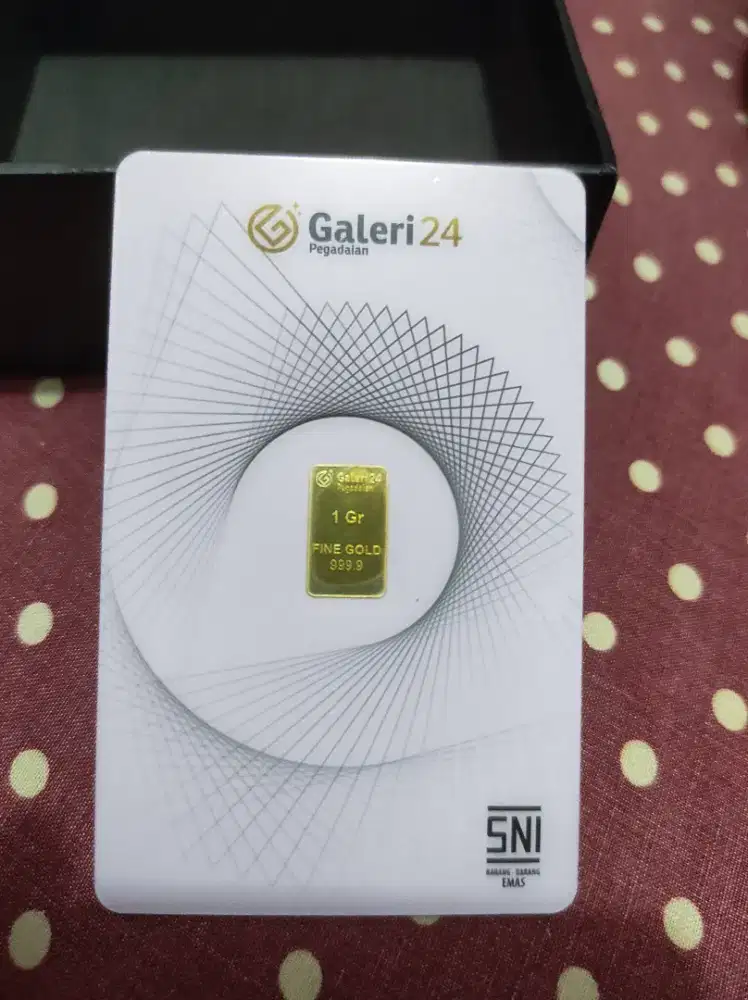 Logam Mulia 1gr