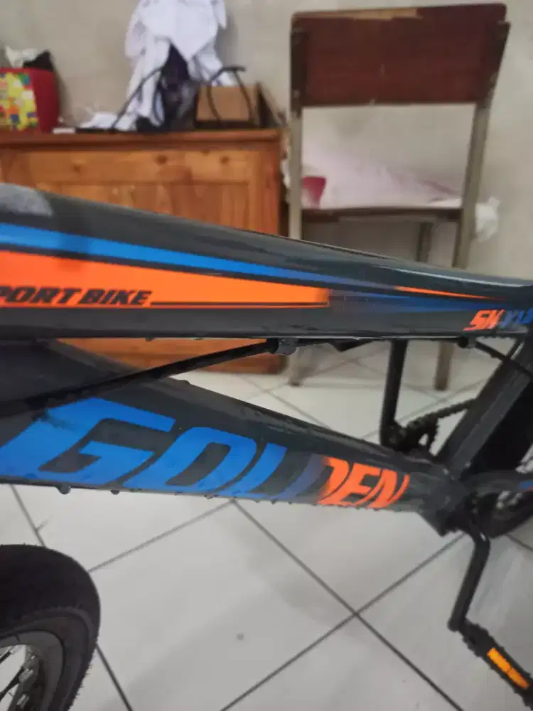 Jual 2 unit sepeda bmx
