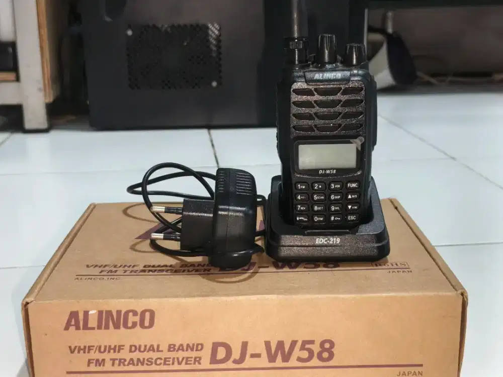 HT ALINCO DJ-W58