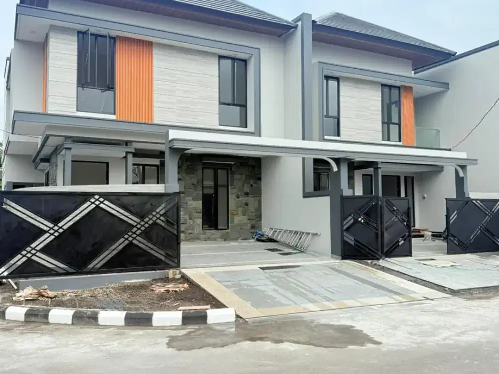 Rumah Baru dan Bagus, Strategis di Sutorejo Prima, Surabaya