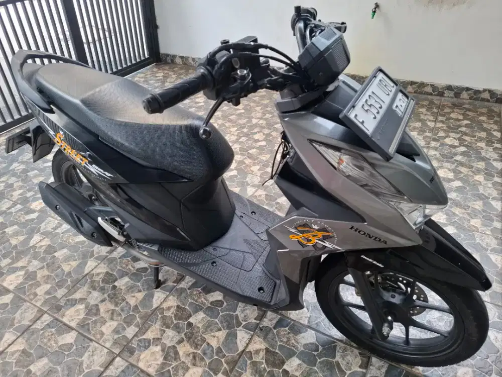 Km24rb pajak 7/2026, honda beat street CBS 110 LED 2020 full Orisinil.