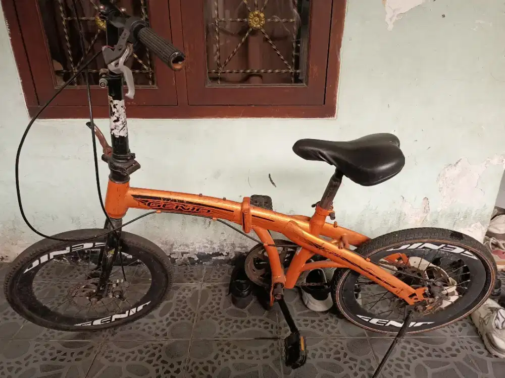 Sepeda lipat 2 Buah