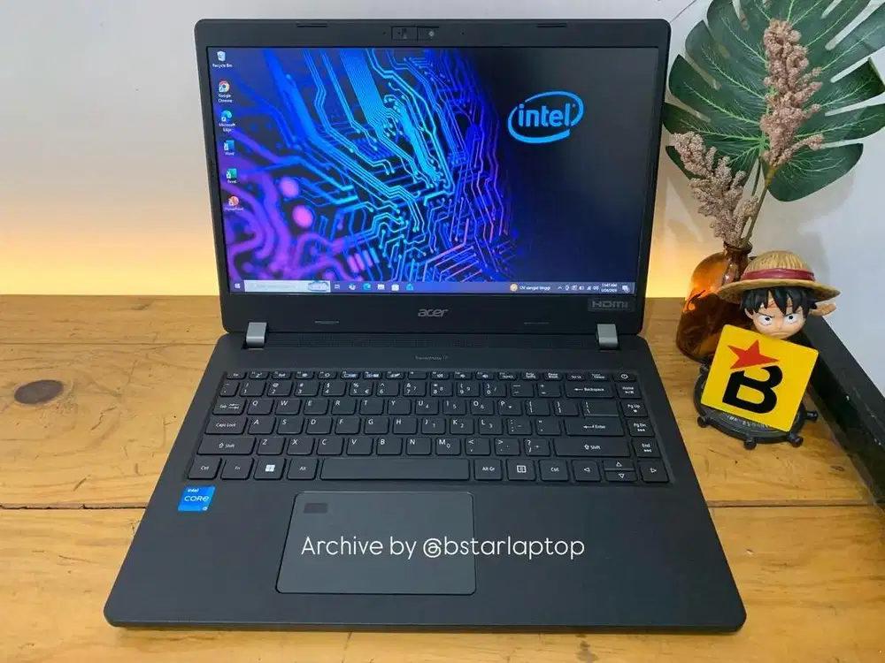 Laptop Acer TravelMate P124 Core i5 Gen11 RAM 8 / 256 SSD Multitasking