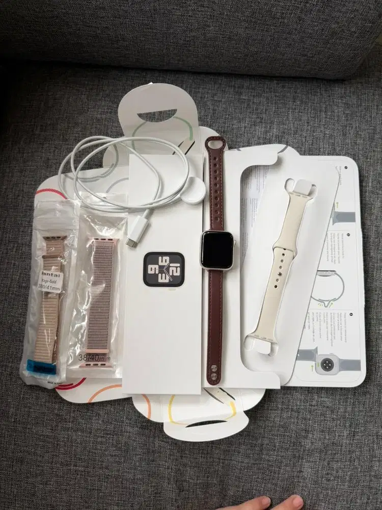 Apple Watch SE 2 Starlight IBOX