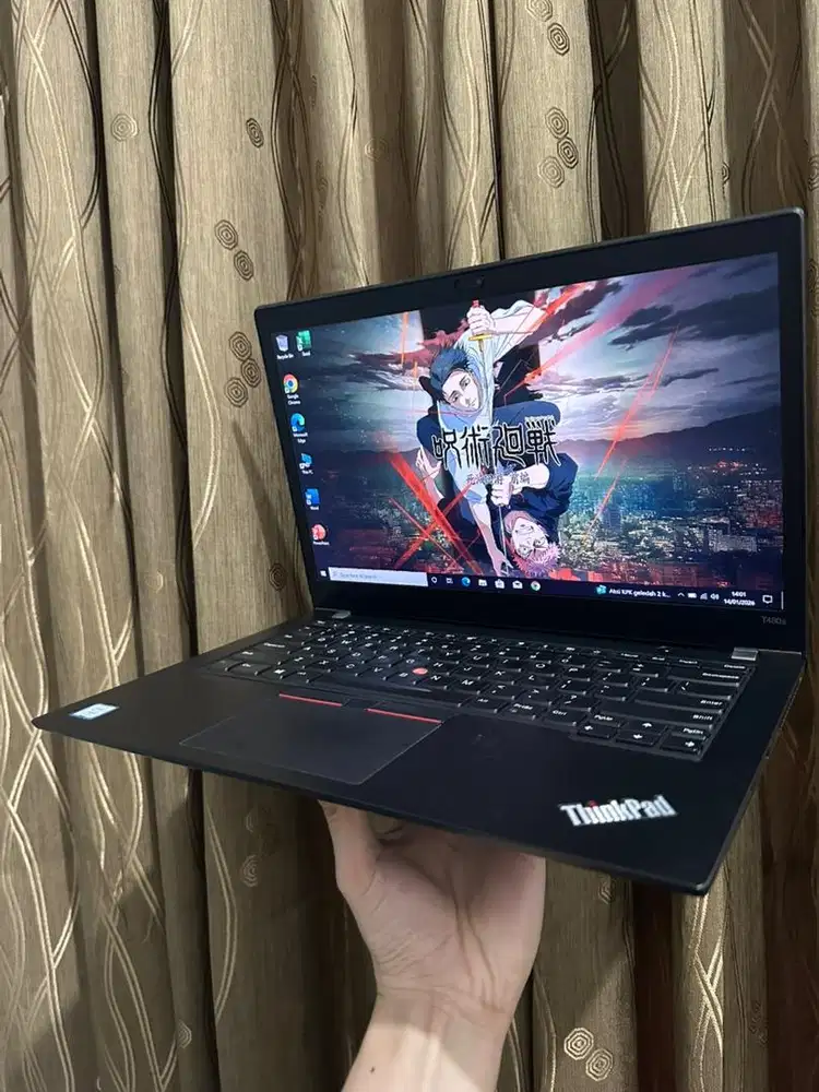 Laptop Thinkpad T480s Intel Core i7 Gen 8 16/256GB SSD