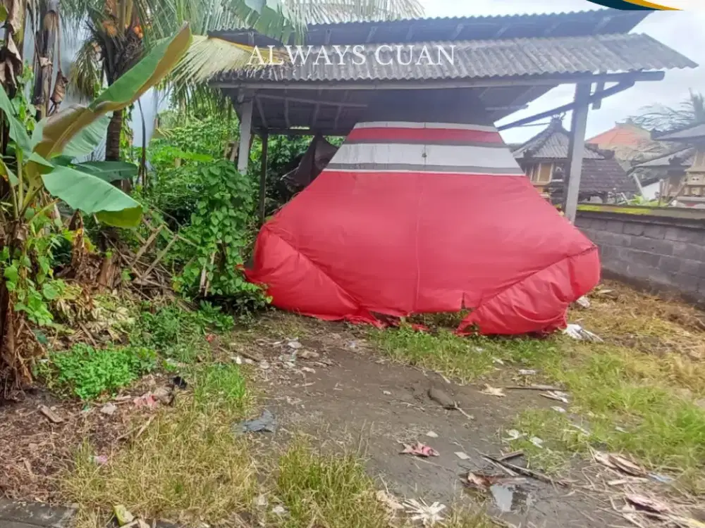 Tanah Datar Siap Dibangun Area Tumbak Bayuh Dijual