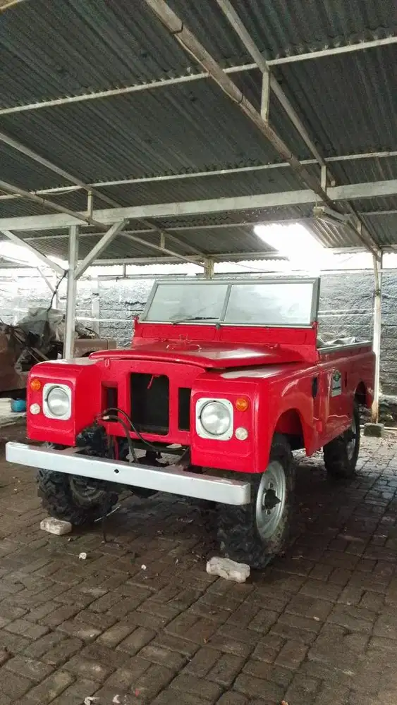 Land Rover 1977