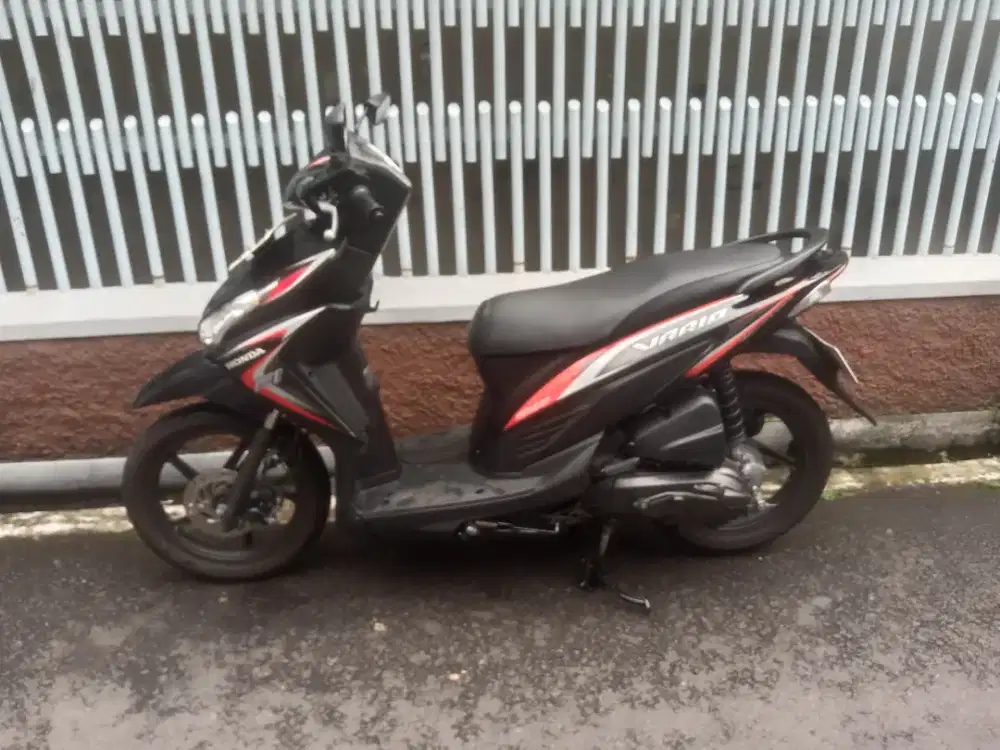 JUAL CEPAT HONDA Vario 110 LED CBS 2015, Super Mulusss.. FULL ORI..