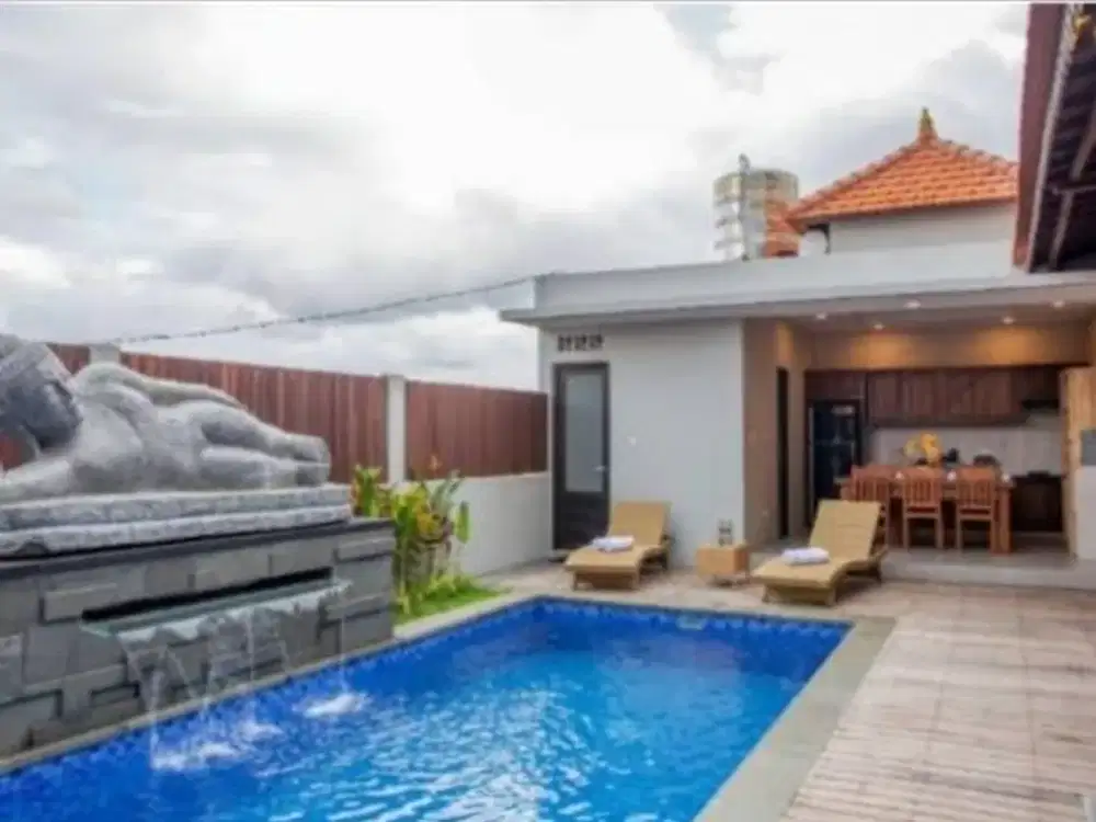 Dijual Villa 3 Kamar Tidur Di Lokasi Babakan Canggu