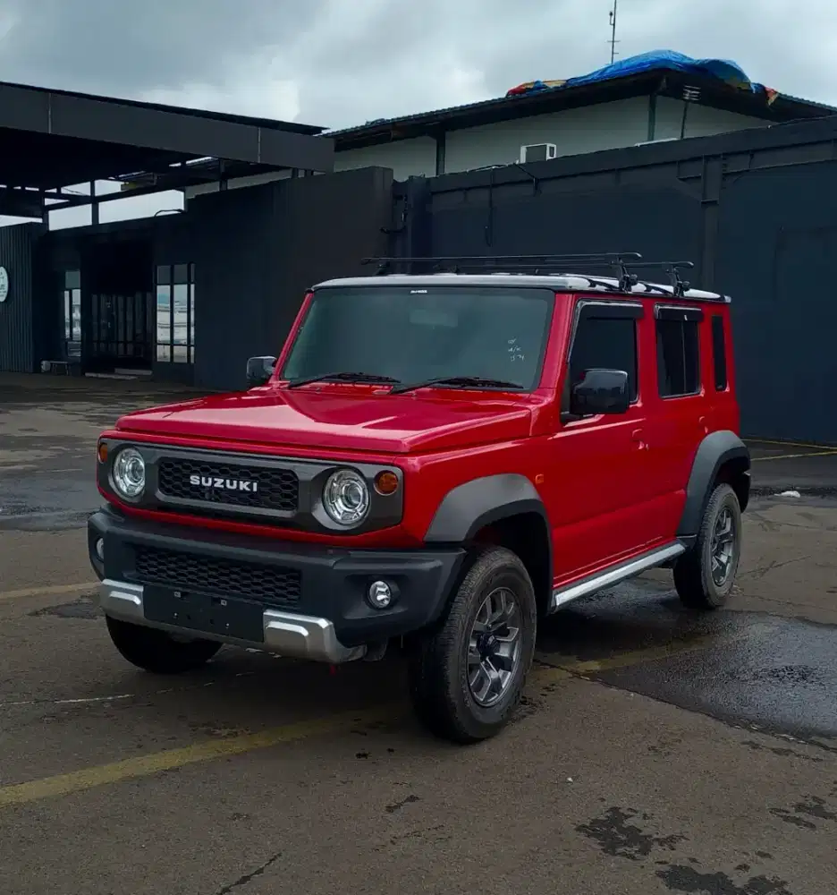 Suzuki Jimny 5 Door  2026  NIK 2024 Red Brand New Perfect Condition