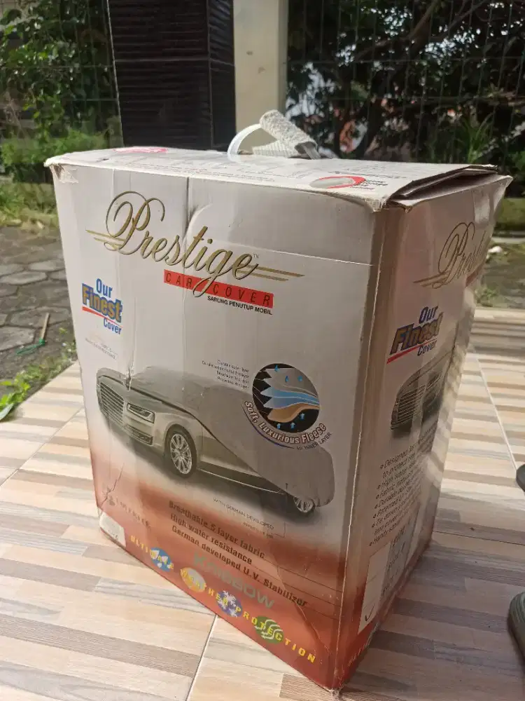 Krisbow Prestige Car Cover