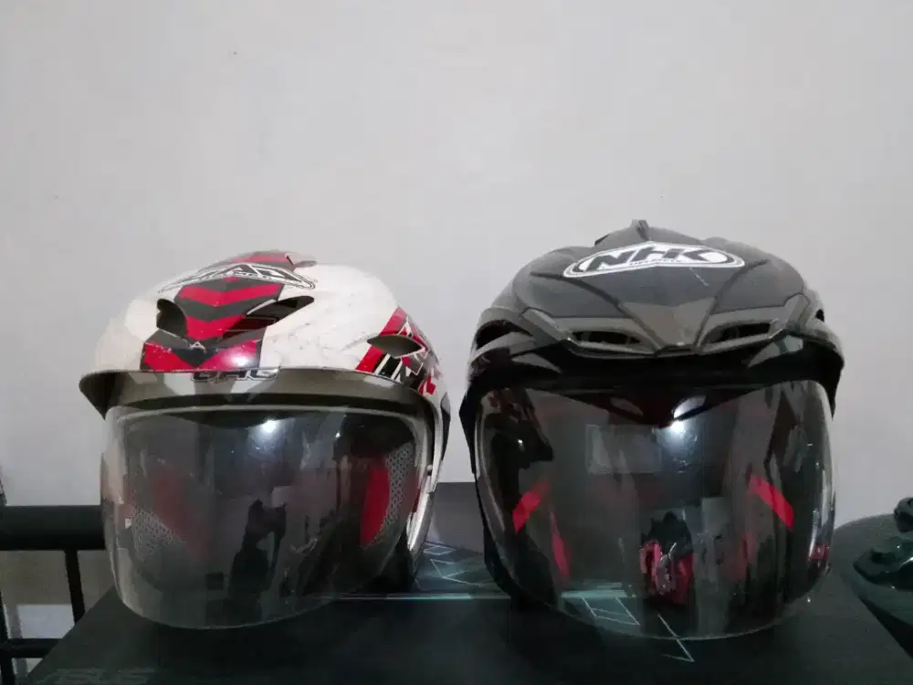Helm GAG+NHK (Second) 2 Helm 250ribu Nego.