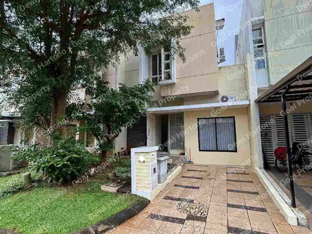 Disewakan Rumah di Cluster Canary Kawasan The Spring Gading Serpong
