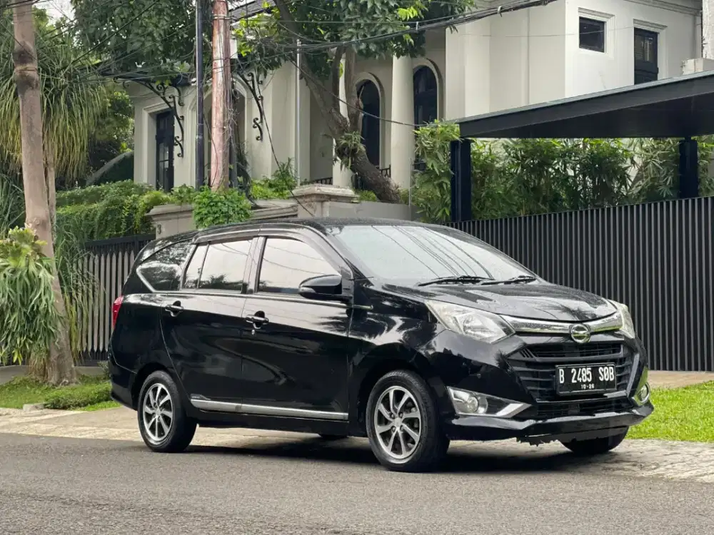 Daihatsu Sigra 1.2 R Deluxe AT 2016/2017, Matic,Mulus,km rendah 62rb