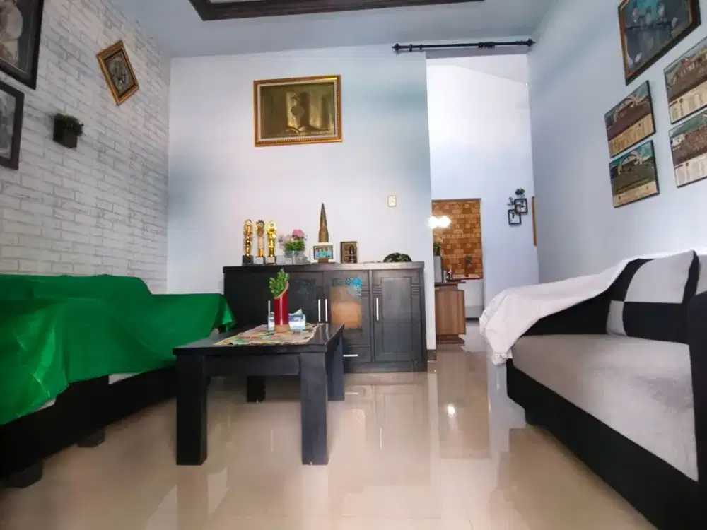 Rumah Full Furnish dikontrakkan Lokasi Perumahan One Gate Karangploso