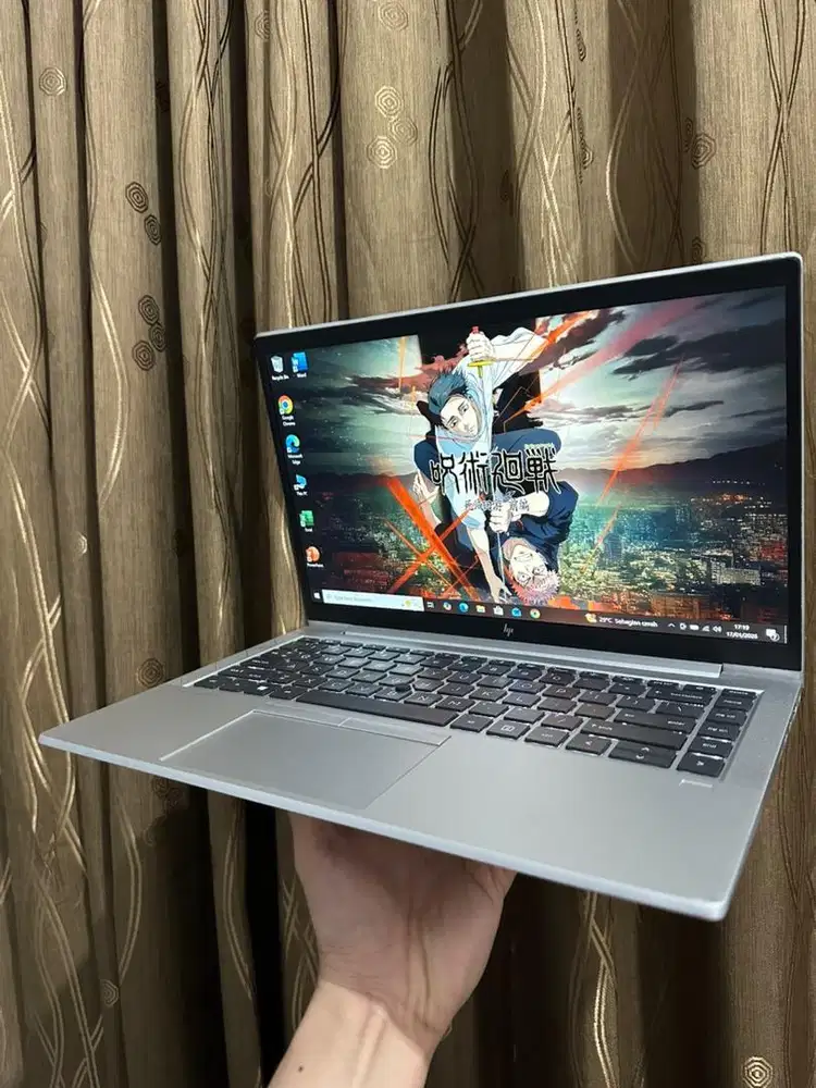 Laptop Hp Elitebook 845 G7 Ryzen 5 Pro 16/256GB SSD