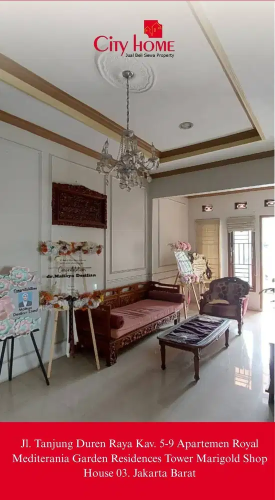 Di Jual Rumah Super Mewah + Usaha Aktif | Inclaude Furniture