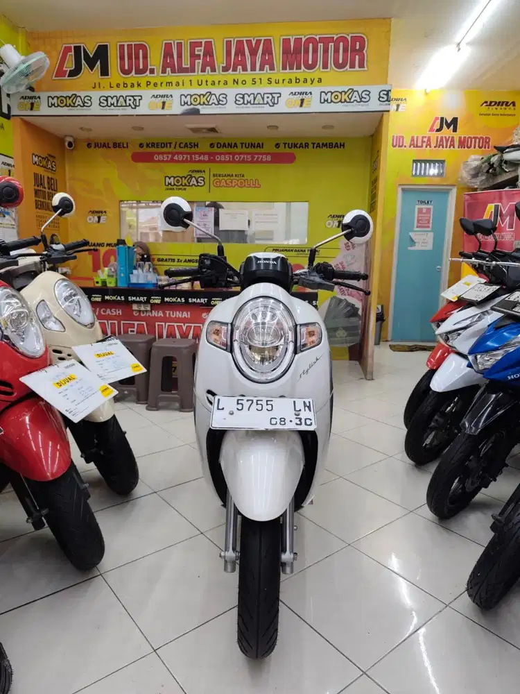 Mokas Berkualitas ^ Honda Scoopy Stylish th 2020
