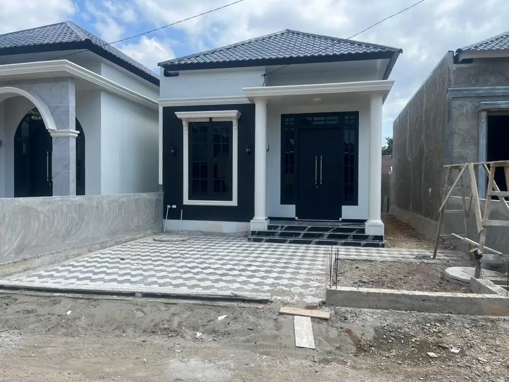 Dijual rmh minimalis type 60 clasic moderen gp lamtemen dkt dirlantas